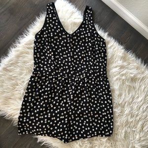 Forever 21 plus size floral romper